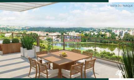 Cobertura com 3 quartos à venda na Rua Vinte e Nove de Junho, 207, Bacacheri, Curitiba, 190 m2 por R$ 2.451.000
