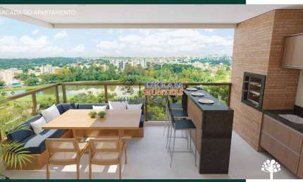 Cobertura com 3 quartos à venda na Rua Vinte e Nove de Junho, 207, Bacacheri, Curitiba, 166 m2 por R$ 1.289.000