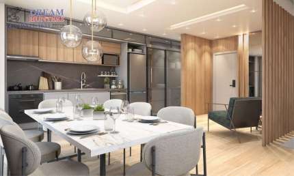 Apartamento com 2 quartos à venda na Rua Almirante Tamandaré, 1712, Juvevê, Curitiba, 56 m2 por R$ 779.000