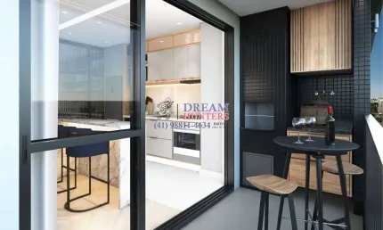 Apartamento com 3 quartos à venda na Rua Almirante Tamandaré, 1712, Juvevê, Curitiba, 109 m2 por R$ 1.299.900