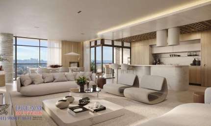 Apartamento com 3 quartos à venda na Rua Teixeira Coelho, 250, Batel, Curitiba, 193 m2 por R$ 3.798.000