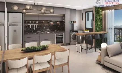 Apartamento com 3 quartos à venda na Avenida Presidente Affonso Camargo, 1773, Cristo Rei, Curitiba, 77 m2 por R$ 899.000