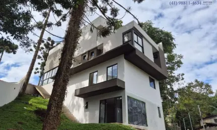 Casa em condomínio fechado com 4 quartos à venda na Travessa Taboão, 358, Abranches, Curitiba, 385 m2 por R$ 2.749.000