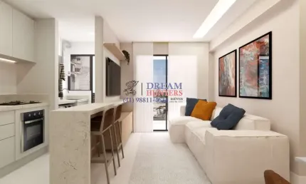 Apartamento com 2 quartos à venda na Eduardo Genorasso, 513, Bacacheri, Curitiba, 95 m2 por R$ 958.000