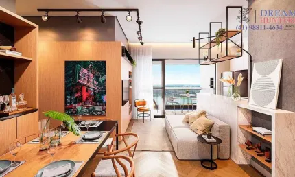 Apartamento com 2 quartos à venda na rua jerônimo durski, 1624, bigorrilho, curitiba, 68 m2 por r$ 767.300
