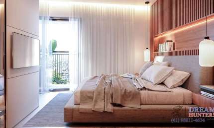 Apartamento com 2 quartos à venda na Rua Coronel Dulcídio, 915, Batel, Curitiba, 63 m2 por R$ 1.280.000
