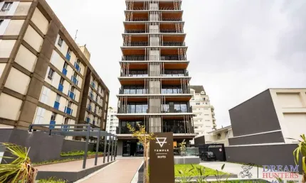 Apartamento com 1 quarto à venda na Rua Capitão Souza Franco, 336, Batel, Curitiba, 31 m2 por R$ 555.000