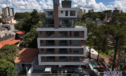 Apartamento com 3 quartos à venda na Rua Myltho Anselmo da Silva, 989, Mercês, Curitiba, 109 m2 por R$ 1.339.690