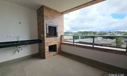 Apartamento com 3 quartos à venda na Rua Clara Vendramin, 275, Mossunguê, Curitiba, 134 m2 por R$ 1.722.500