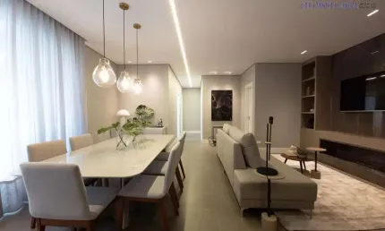 Apartamento com 3 quartos à venda na Alameda Prudente de Moraes, 129, Mercês, Curitiba, 121 m2 por R$ 1.539.900