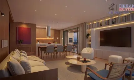Apartamento com 3 quartos à venda na rua carmelo rangel, 500, batel, curitiba, 136 m2 por r$ 3.099.900