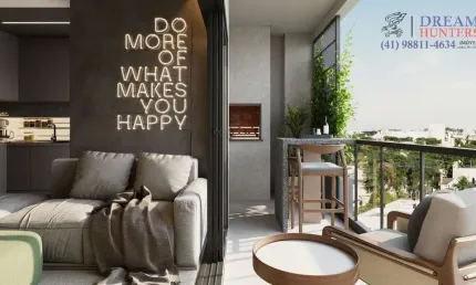 Apartamento com 2 quartos à venda na Rua Petit Carneiro, 121, Água Verde, Curitiba, 68 m2 por R$ 969.000