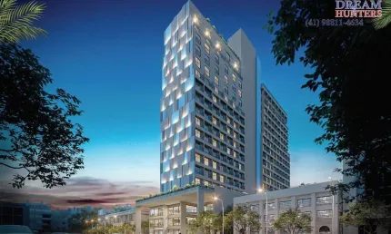 Cobertura com 1 quarto à venda na Avenida República Argentina, 2195, Portão, Curitiba, 42 m2 por R$ 525.420