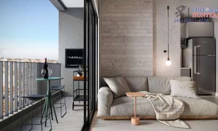 Apartamento com 2 quartos à venda na Rua Brasílio Bacellar Filho, 944, Tingui, Curitiba, 73 m2 por R$ 511.000