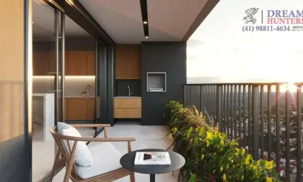 Apartamento com 3 quartos à venda na Rua Salomão Guelmann, 156, Novo Mundo, Curitiba, 75 m2 por R$ 638.600