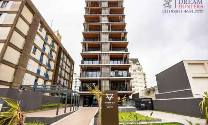 Apartamento com 1 quarto à venda na Rua Capitão Souza Franco, 336, Batel, Curitiba, 53 m2 por R$ 929.900