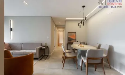 Cobertura com 3 quartos à venda na Rua Vereador Garcia Rodrigues Velho, 320, Cabral, Curitiba, 197 m2 por R$ 3.059.000
