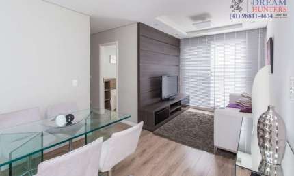 Apartamento com 3 quartos à venda na Rua João Bettega, 4301, Portão, Curitiba, 61 m2 por R$ 535.000