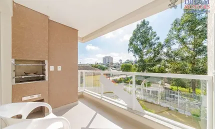 Apartamento com 2 quartos à venda na Rua Diógenes do Brasil Lobato, 657, Tingui, Curitiba, 55 m2 por R$ 494.900