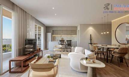 Cobertura com 3 quartos à venda na Rua José Izidoro Biazetto, 1591, Campo Comprido, Curitiba, 139 m2 por R$ 1.775.500