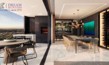 Apartamento com 4 quartos à venda na Rua Martim Afonso, 2888, Bigorrilho, Curitiba, 272 m2 por R$ 5.999.000