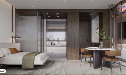 Apartamento com 1 quarto à venda na Avenida Visconde de Guarapuava, 3866, Batel, Curitiba, 25 m2 por R$ 666.000