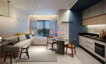 Apartamento com 1 quarto à venda na Rua Jeremias Maciel Perretto, 66, Campo Comprido, Curitiba, 55 m2 por R$ 816.100