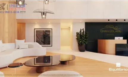 Apartamento com 3 quartos à venda na rua urbano lopes, 267, cristo rei, curitiba, 147 m2 por r$ 1.728.200