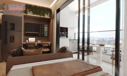 Apartamento com 1 quarto à venda na Rua Petit Carneiro, 121, Água Verde, Curitiba, 30 m2 por R$ 399.000