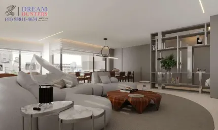 Apartamento com 3 quartos à venda na Rua Carneiro Lobo, 61, Água Verde, Curitiba, 202 m2 por R$ 3.488.000