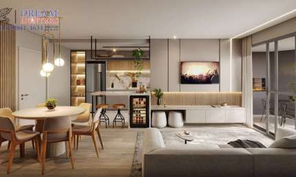 Apartamento com 3 quartos à venda na Rua Fausto Nascimento Bittencourt, 327, Ahú, Curitiba, 111 m2 por R$ 1.499.900
