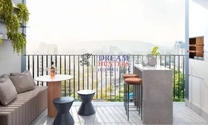 Apartamento com 3 quartos à venda na Rua Monsenhor Ivo Zanlorenzi, 890, Campina do Siqueira, Curitiba, 78 m2 por R$ 1.079.000