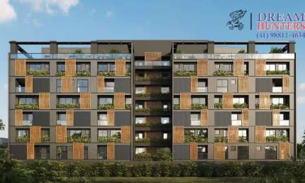 Apartamento com 3 quartos à venda na Rua Dias da Rocha Filho, 239, Alto da Rua XV, Curitiba, 137 m2 por R$ 1.616.400