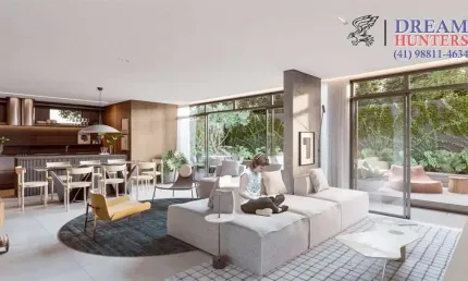 Cobertura com 3 quartos à venda na Rua Dias da Rocha Filho, 239, Alto da Rua XV, Curitiba, 175 m2 por R$ 2.330.830