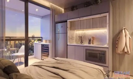 Apartamento com 2 quartos à venda na Rua Emiliano Perneta, 260, Centro, Curitiba, 50 m2 por R$ 662.700