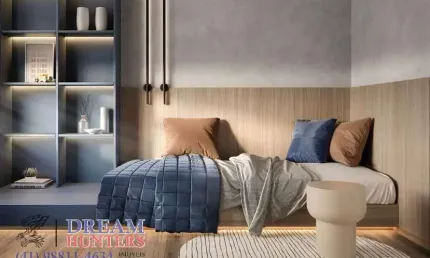 Apartamento com 1 quarto à venda na Rua Eduardo Carlos Pereira, 4000, Portão, Curitiba, 42 m2 por R$ 405.000