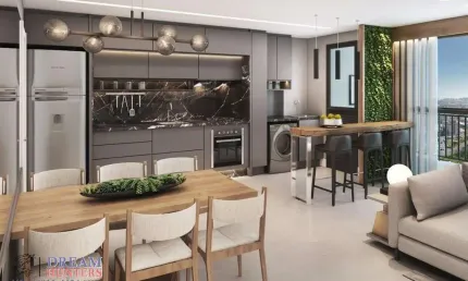 Apartamento com 3 quartos à venda na Avenida Presidente Affonso Camargo, 1777, Cristo Rei, Curitiba, 81 m2 por R$ 927.000