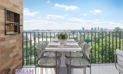 Apartamento com 3 quartos à venda na Rua Jóquei Clube, 31, Prado Velho, Curitiba, 75 m2 por R$ 506.120