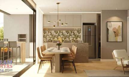 Cobertura com 3 quartos à venda na Rua Acre, 900, Água Verde, Curitiba, 155 m2 por R$ 1.399.000