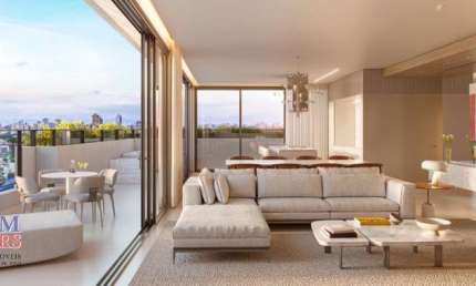 Apartamento com 3 quartos à venda na Rua Doutor Roberto Barrozo, 2041, Mercês, Curitiba, 112 m2 por R$ 1.679.100