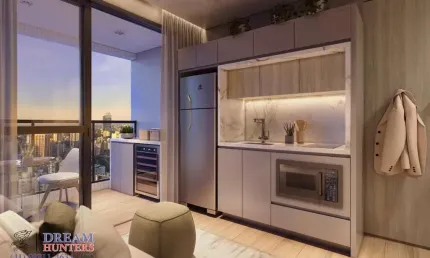 Apartamento com 2 quartos à venda na Rua Emiliano Perneta, 260, Centro, Curitiba, 46 m2 por R$ 649.500