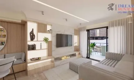 Apartamento com 2 quartos à venda na Rua Guaratuba, 132, Ahú, Curitiba, 164 m2 por R$ 1.325.000