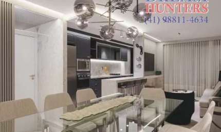 Apartamento com 3 quartos à venda na Rua Belém, 165, Cabral, Curitiba, 99 m2 por R$ 1.259.000