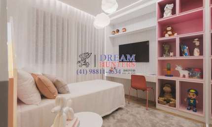 Apartamento com 3 quartos à venda na Rua Melchíades Fangueiro, 43, Juvevê, Curitiba, 150 m2 por R$ 2.184.900