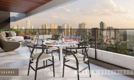 Apartamento com 4 quartos à venda na Rua Padre Anchieta, 2727, Bigorrilho, Curitiba, 282 m2 por R$ 6.002.500