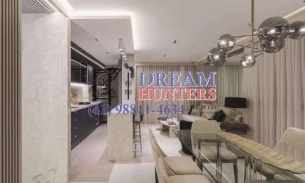 Apartamento com 4 quartos à venda na Rua Belém, 165, Cabral, Curitiba, 165 m2 por R$ 2.099.900
