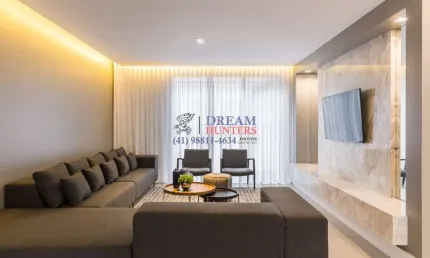 Apartamento com 3 quartos à venda na Rua Urbano Lopes, 383, Cristo Rei, Curitiba, 109 m2 por R$ 1.309.000