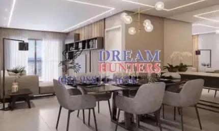 Apartamento com 3 quartos à venda na Rua Ricardo Lemos, 445, Ahú, Curitiba, 125 m2 por R$ 1.696.000