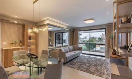 Apartamento com 3 quartos à venda na Rua Guaratuba, 52, Ahú, Curitiba, 123 m2 por R$ 1.389.000