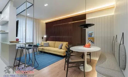 Apartamento com 3 quartos à venda na rua álvaro andrade, 434, portão, curitiba, 124 m2 por r$ 930.000